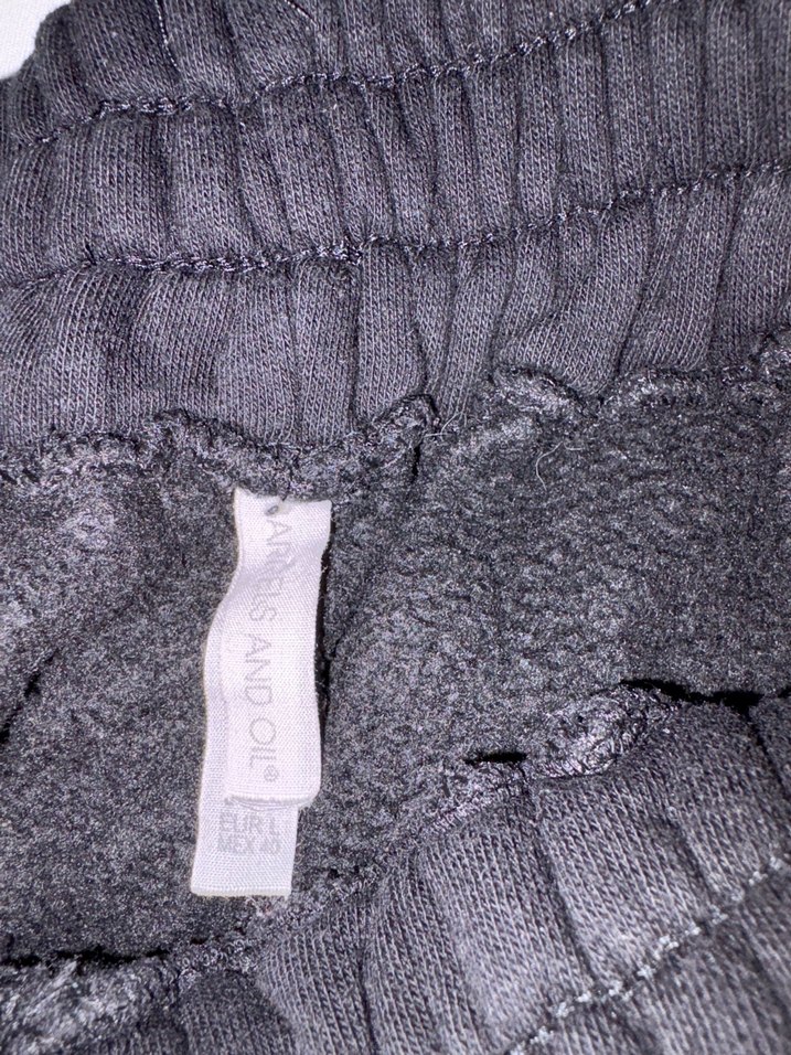 Yılan Desenli Siyah  Eşofman Altı - Görsel 3