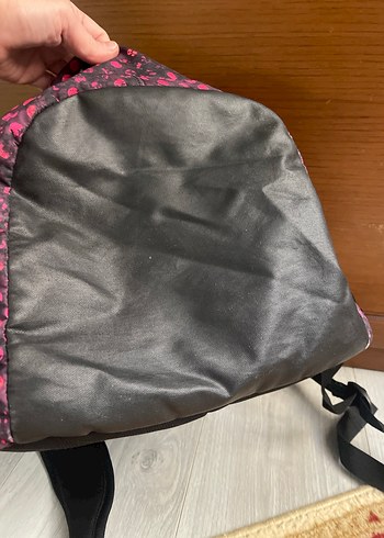 Koyu Pembe Bağlamalı Kadın Sırt Çantası orijinal üründür - Görsel 3