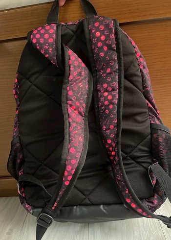 Koyu Pembe Bağlamalı Kadın Sırt Çantası orijinal üründür - Görsel 4