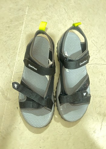 Gri Erkek Çocuk Cırtcırtlı Sandalet decadhlon dan alındı - Görsel 3
