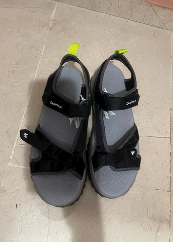 Gri Erkek Çocuk Cırtcırtlı Sandalet decadhlon dan alındı - Görsel 2