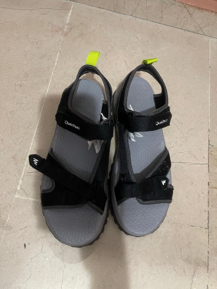 Gri Erkek Çocuk Cırtcırtlı Sandalet decadhlon dan alındı - Görsel 2