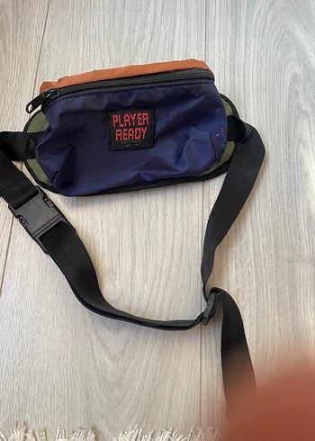 Mavi Baskılı çocuk için Spor Bel Çantası - Görsel 2