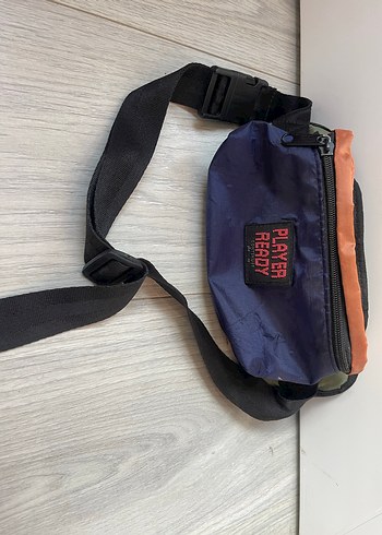 Mavi Baskılı çocuk için Spor Bel Çantası - Görsel 3