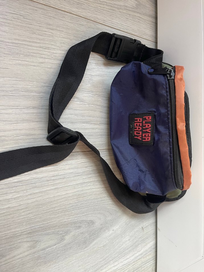 Mavi Baskılı çocuk için Spor Bel Çantası - Görsel 3