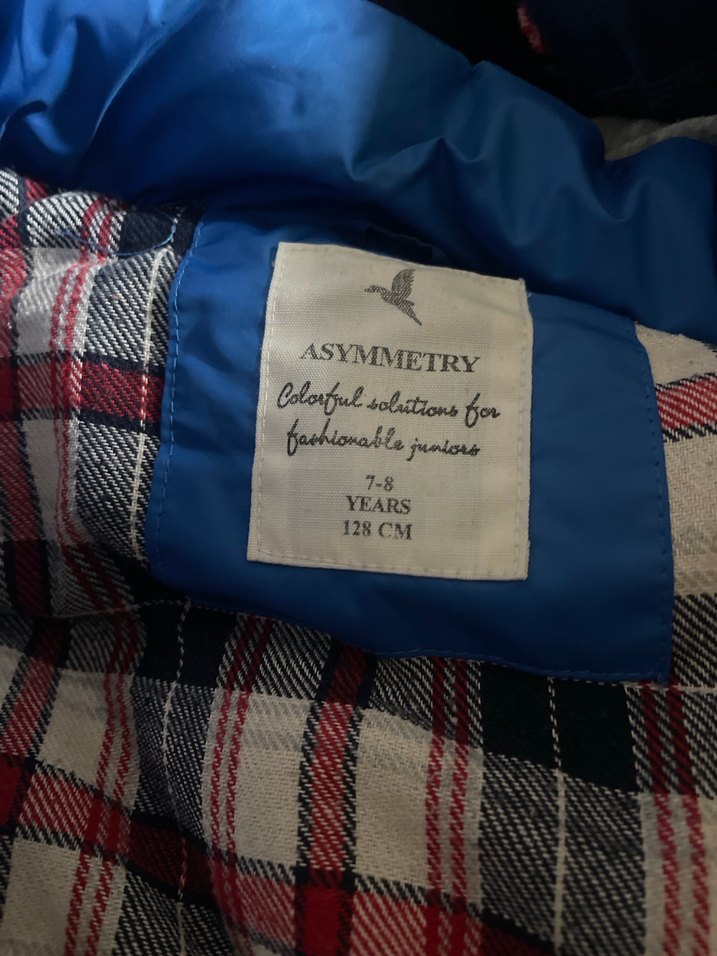 Erkek Çocuk Mavi Kapitone Yelek - Görsel 3