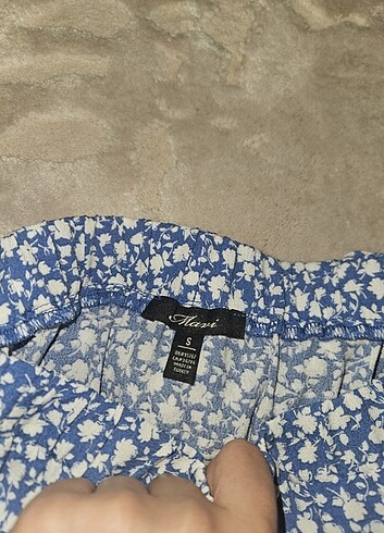 Mavi Jeans Mavi marka 36 beden çiçekli etek