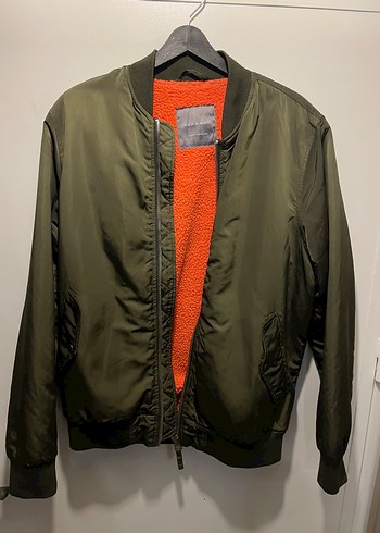 Zara Haki Bomber Ceket