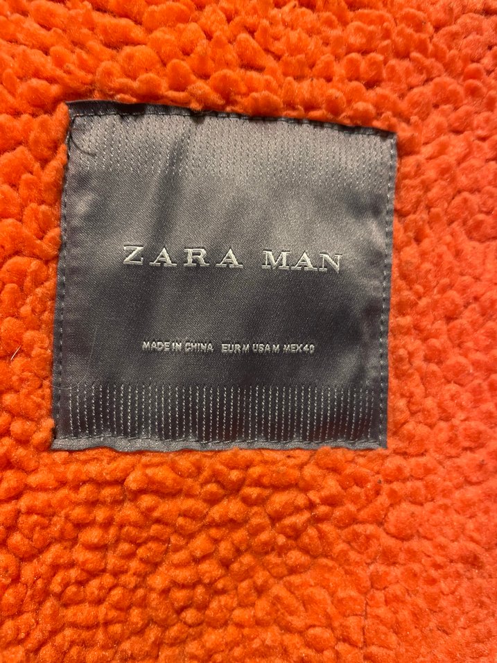 Zara Haki Bomber Ceket — görsel 5/7