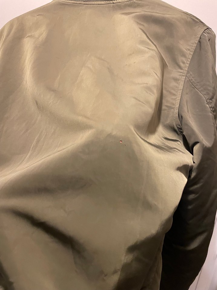 Zara Haki Bomber Ceket — görsel 7/7