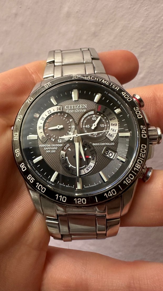 Diğer Citizen Eco-Drive Perpetual Erkek saat | Gardrops