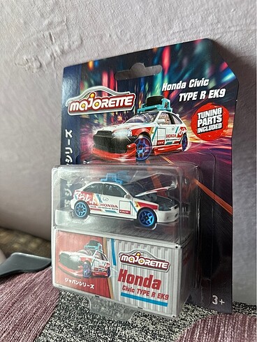 MAJORETTE HONDA CİVİC TYPE R EK9