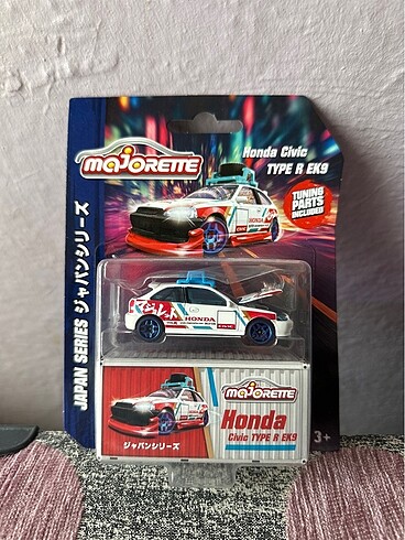 MAJORETTE HONDA CİVİC TYPE R EK9
