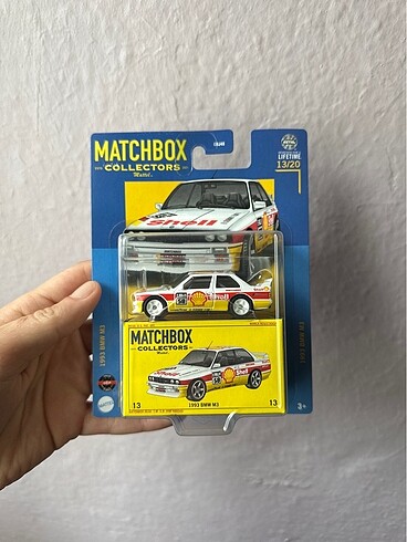 MATCHBOX 1993 BMW M3