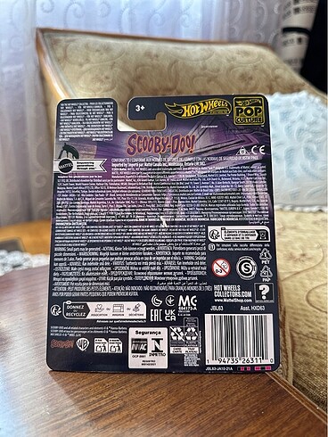  HOT WHEELS PREMİUM SCOOBY DOO MYSTERY MACHİNE