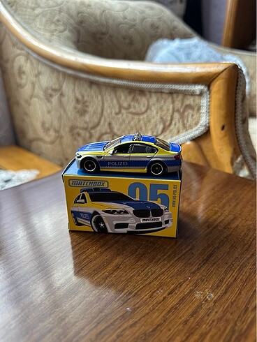 MATCHBOX BMW M5 POLİCE