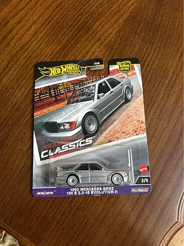 HOT WHEELS PREMİUM MERCEDES BENZ 190E 2.5 16 EVOLUTİON