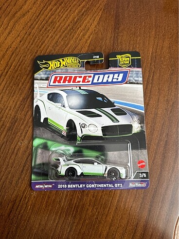 HOT WHEELS PREMİUM BENTLEY CONTİNENTAL GT3
