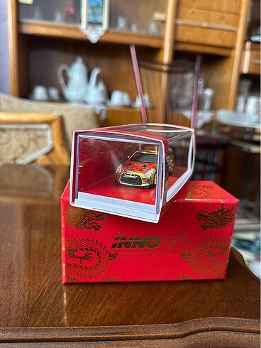 İNNO 64 NİSSAN GT-R R35 2024 CHİNESE YEAR OF DRAGON SPECIAL EDİT