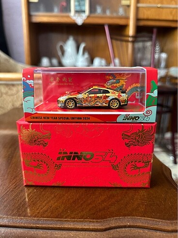 İNNO 64 NİSSAN GT-R R35 2024 CHİNESE YEAR OF DRAGON SPECIAL EDİT