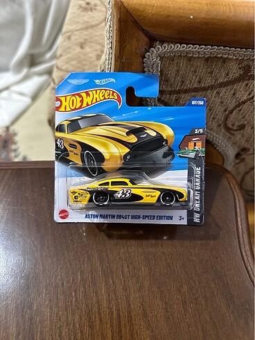HOT WHEELS ASTON MARTİN DB4GT HİGH SPEED EDİTİON