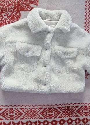 Pull&Bear Peluş Mont