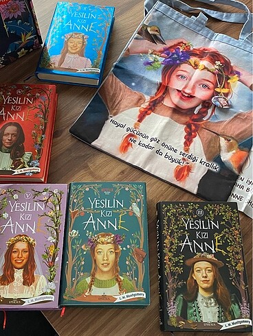 Yeşilin kızı anne KİTAP SETİ