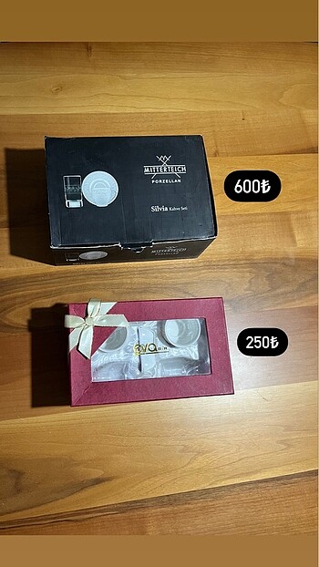 2 li kahve yanı bardağı lokumluk ve bardak
