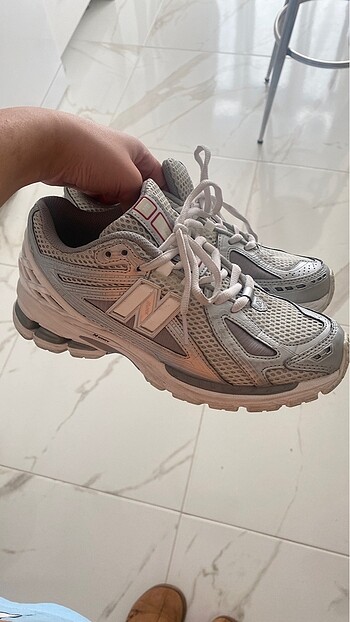 NEW BALANCE 1906r gümüş gri