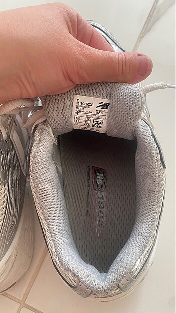 39 Beden gri Renk NEW BALANCE 1906r gümüş gri