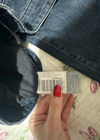 Mavi Milan Erkek Kot Pantolon - Görsel 4