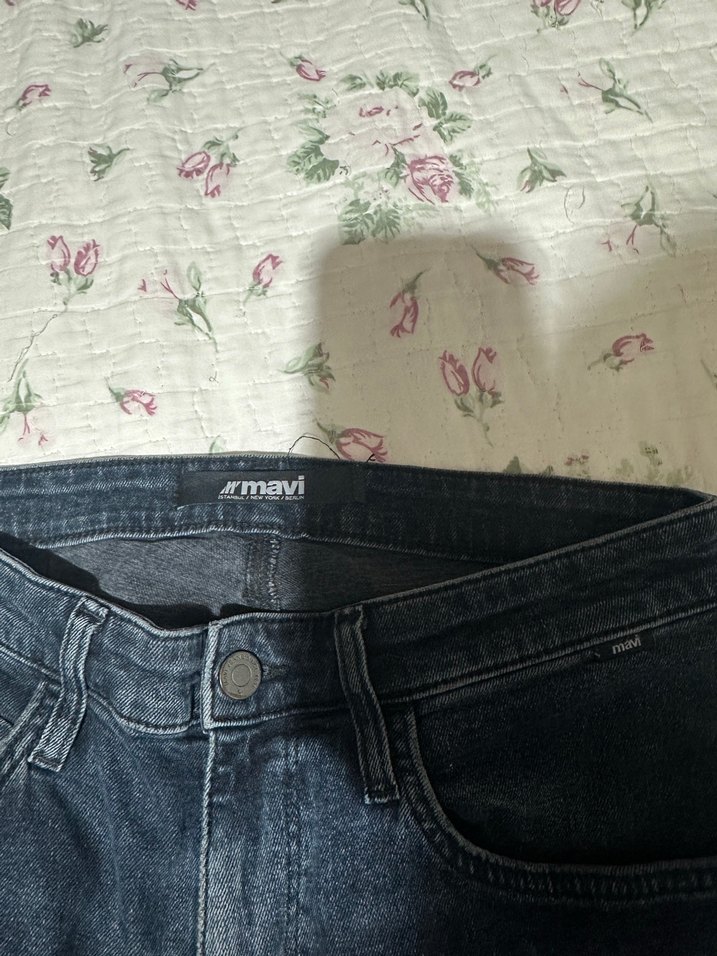 Mavi Milan Erkek Kot Pantolon - Görsel 3