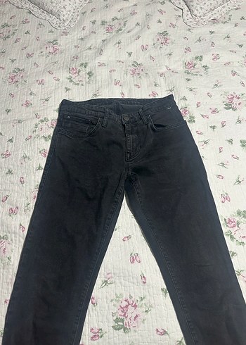 Mavi Füme Erkek Milan Model Denim Pantolon - Görsel 3
