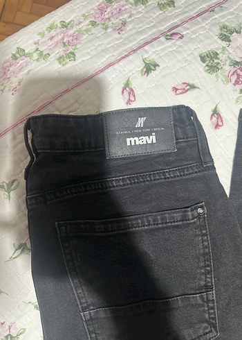 Mavi Füme Erkek Milan Model Denim Pantolon - Görsel 2