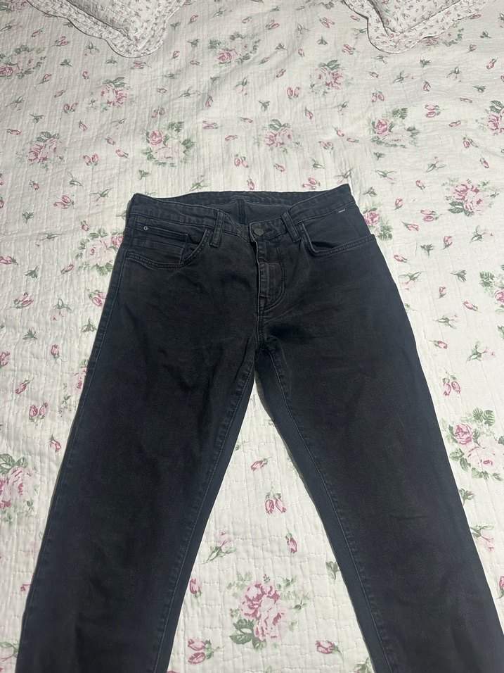 Mavi Füme Erkek Milan Model Denim Pantolon - Görsel 3