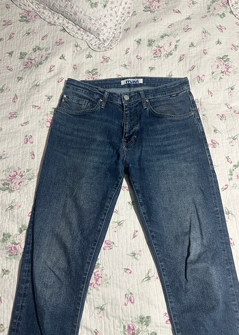 Mavi Erkek Milan Model Kot Pantolon - Görsel 3