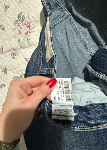 Mavi Erkek Milan Model Kot Pantolon - Görsel 4