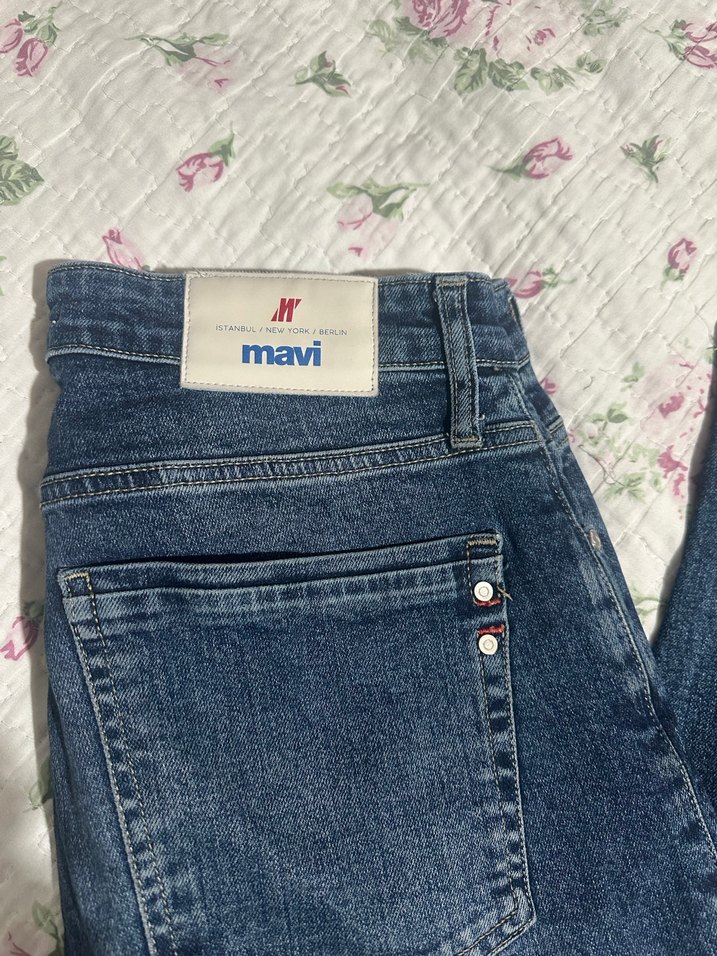 Mavi Erkek Milan Model Kot Pantolon - Görsel 2