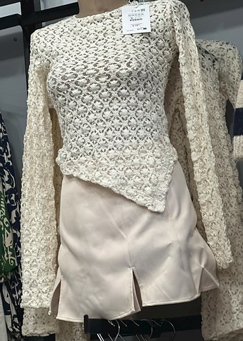 Pull&Bear Dantelli Top - Görsel 3