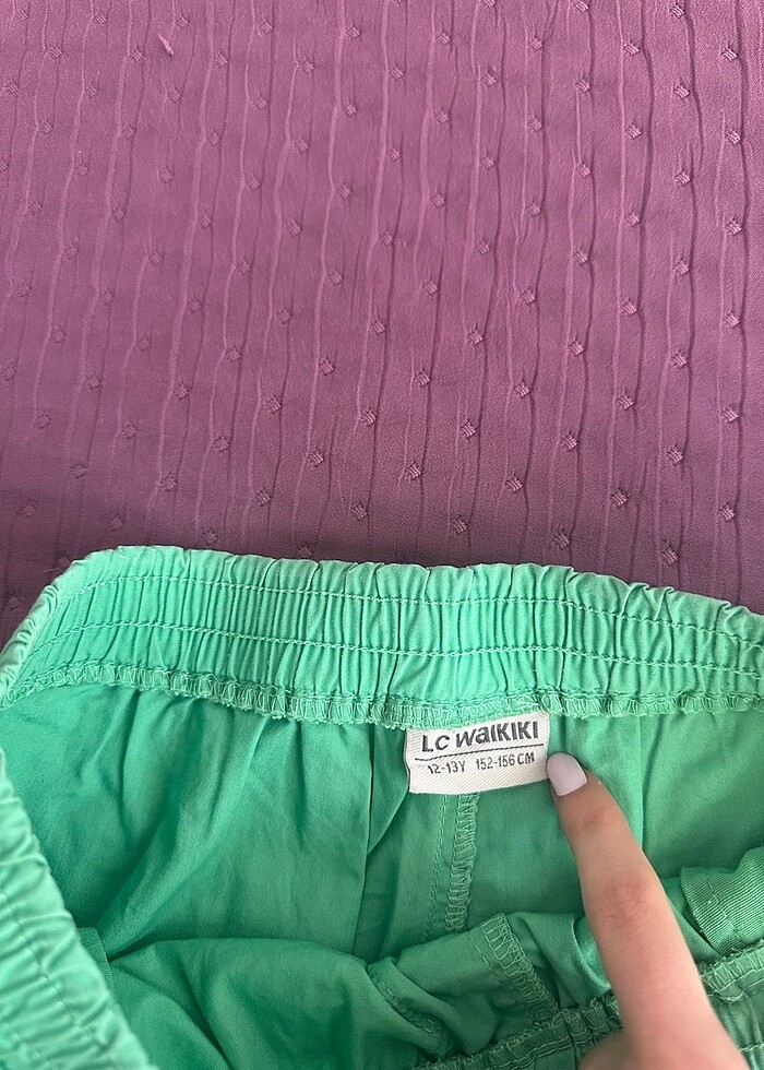 Lcwaikiki 12-13 yaş şort - Görsel 2