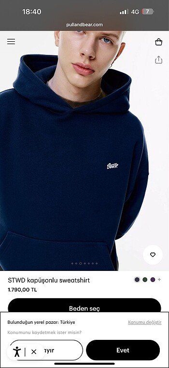 Pull and Bear STWD Pull&bear Sweatshirt