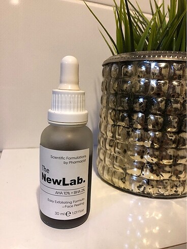 The newlab kırmızı peeling serum