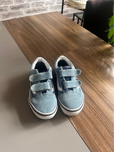 Vans Orjinal vans kız çocuk ayakkabı