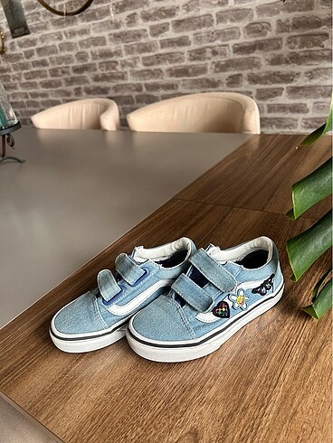 29 Beden Orjinal vans kız çocuk ayakkabı
