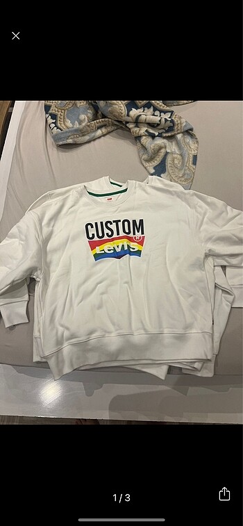 Orjinal Levis sweatshirt