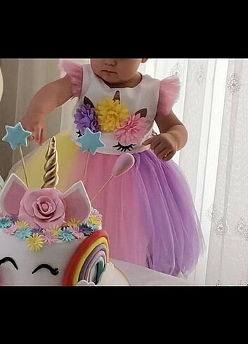 1 yaş doğum günü elbise ????
