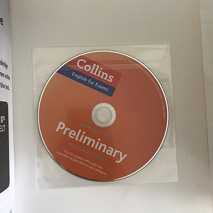  Beden Collins preliminary kitap