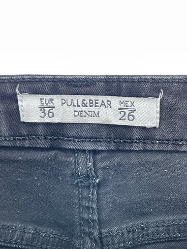 36 Beden çeşitli Renk Pull and Bear Jean / Kot %70 İndirimli.