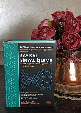 Sayısal Sinyal İşleme (Dr. Özgül Salor, Prof. Dr. Abdurrahman Ka