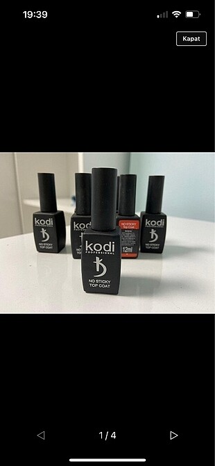 Kodi top coat